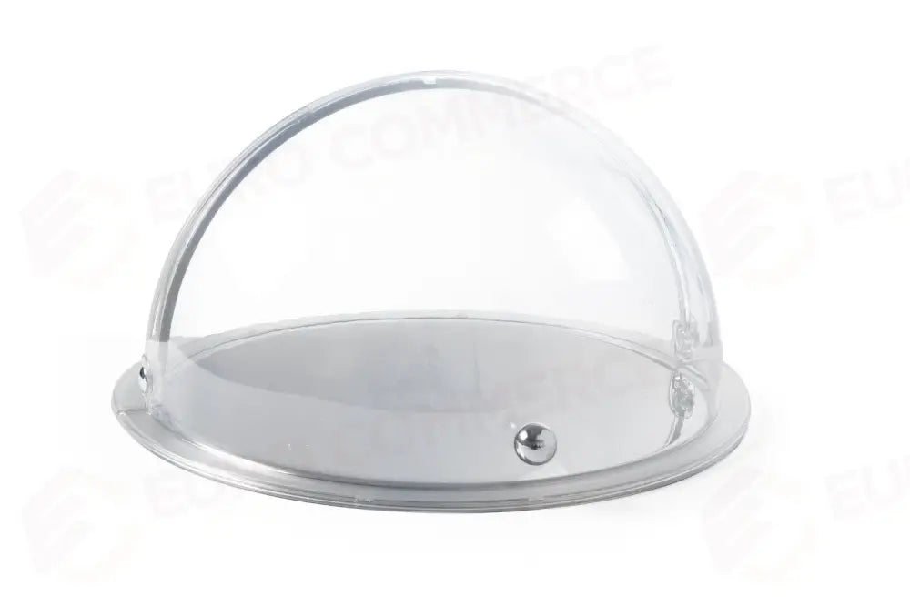 COPERCHIO SUPERIORE BASCULANTE CON DISPLAY ROTONDO Ø380X(H)240MM - HENDI