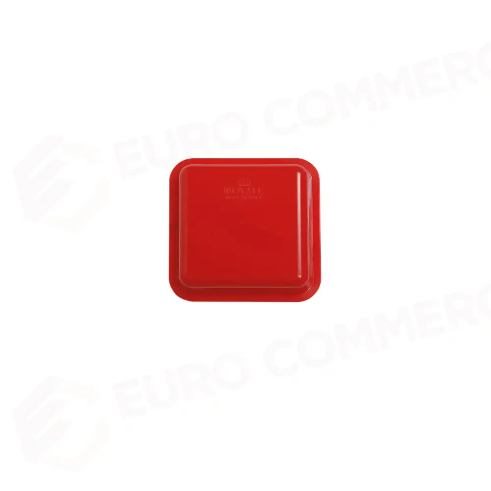 COPERCHIO VASCHETTA MONZA CM. 11,5 PP ROSSO - PB/125/11 - ROYALE - ACCESSORI GOURMET