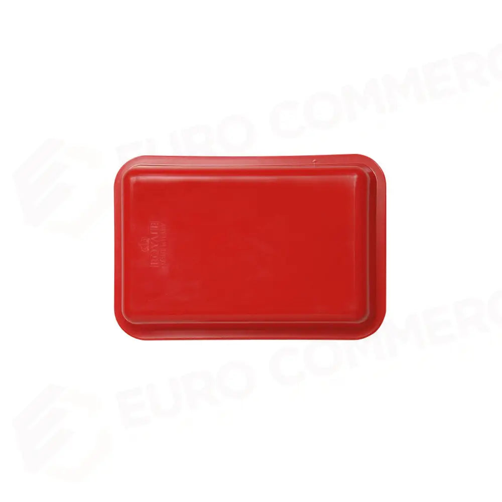 COPERCHIO VASCHETTA MONZA CM.18×12 PC ROSSO - PC/136/19 - ROYALE - ACCESSORI GOURMET