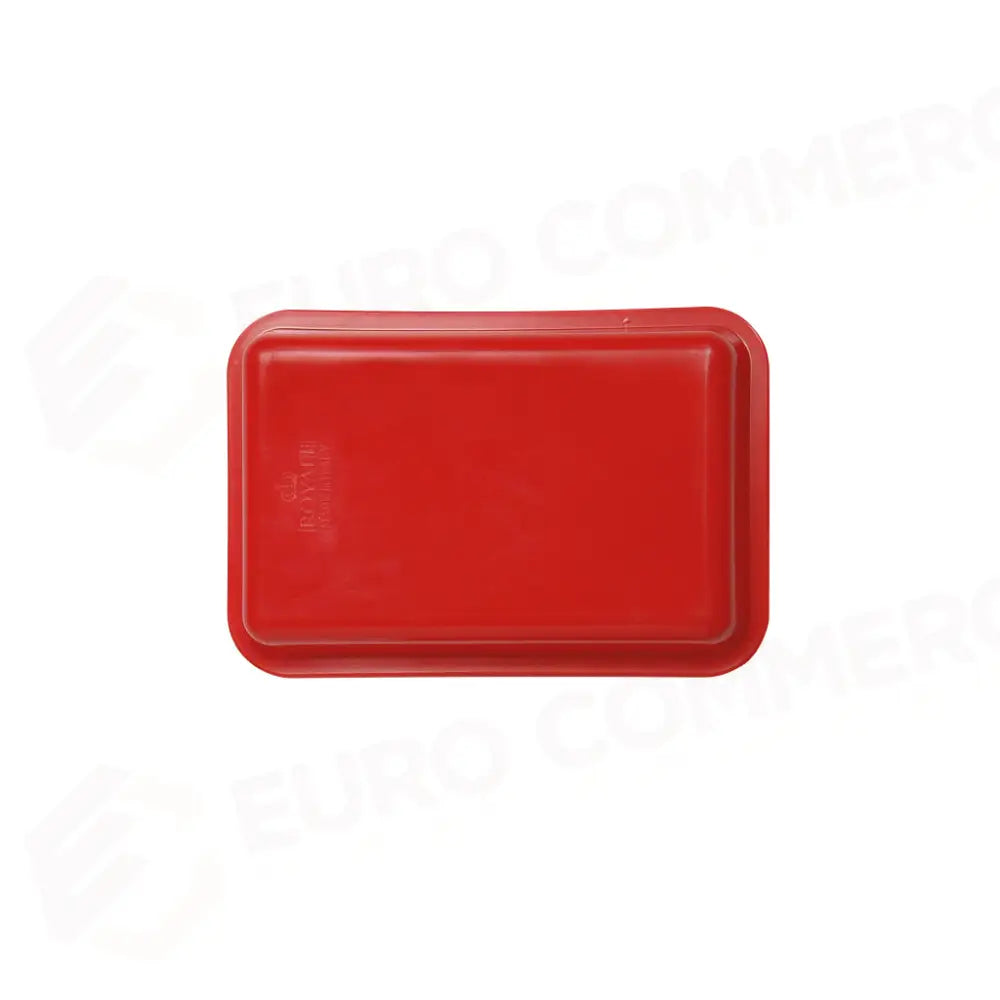 COPERCHIO VASCHETTA MONZA CM. 18X12 PP ROSSO - PB/136/19 - ROYALE - ACCESSORI GOURMET