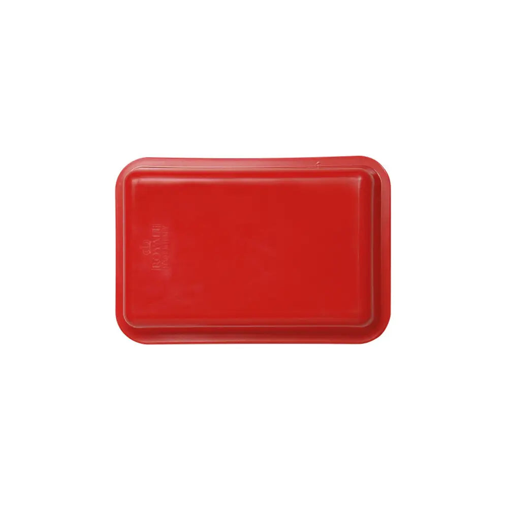 COPERCHIO VASCHETTA MONZA CM. 18X12 PP ROSSO - PB/136/19 - ROYALE - ACCESSORI GOURMET