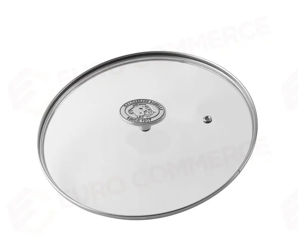 COPERCHIO VETRO 20 CM ALLUMINIO INDUZIONE 1907 - 3 MM ALCX129VE AGNELLI - 0072151 - MEDRI