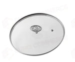 COPERCHIO VETRO 32 CM ALLUMINIO INDUZIONE 1907 - 3 MM ALCX129VE AGNELLI - 0072154 - MEDRI