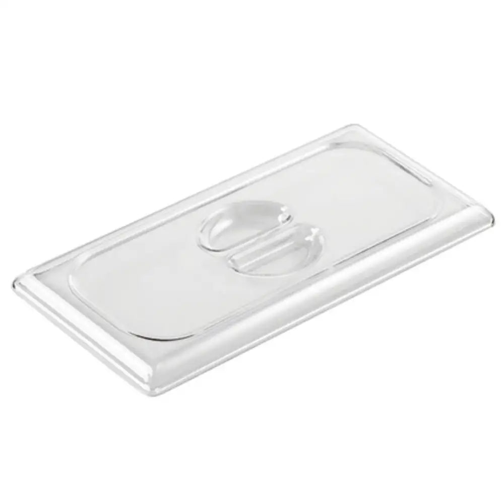 COPERCHIO X VASCA GELATO CM 36X16,5 TRASPARENTE - 41471-00 - PADERNO