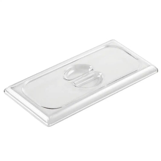 COPERCHIO X VASCA GELATO CM 36X16,5 TRASPARENTE - 41471-00 - PADERNO