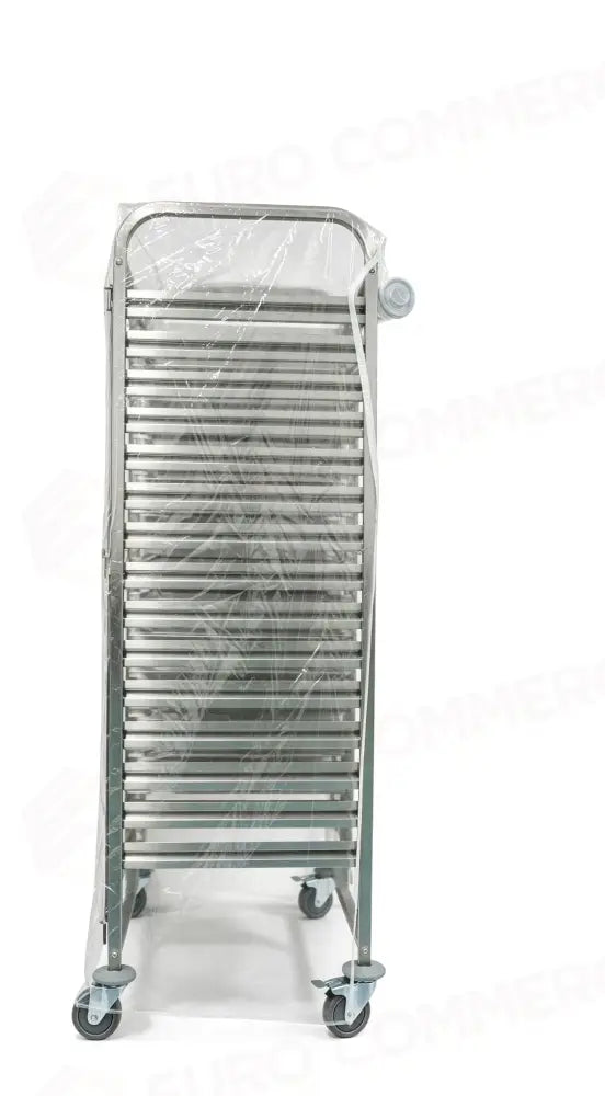 COPERTURA PER CARRELLI HENDI TRASPARENTE 400X570X(H)1595MM - 817667