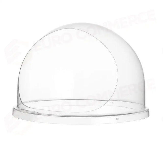 COPERTURA PER MACCHINA ZUCCHERO FILATO, HENDI, TRASPARENTE, Ø520X(H)350MM - 282755