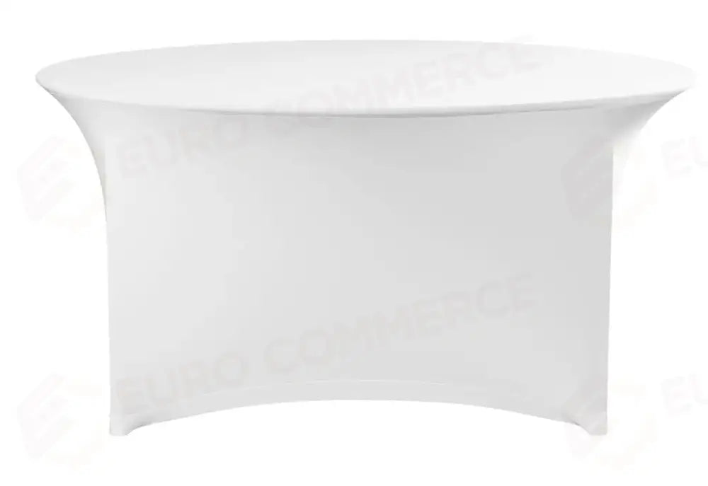 COPERTURA PER TAVOLO ROTONDO BIANCO Ø1500X(H)760MM - HENDI