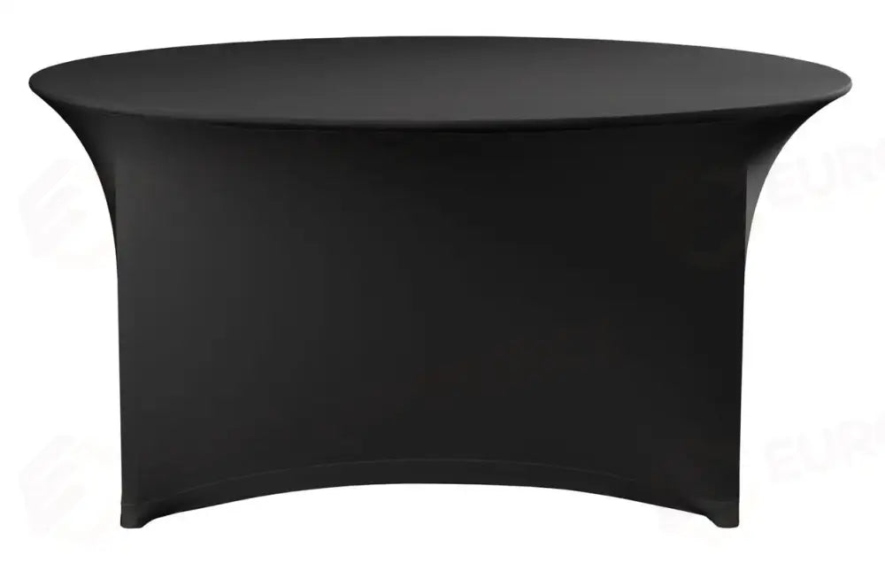 COPERTURA PER TAVOLO ROTONDO NERO Ø1500X(H)760MM - HENDI