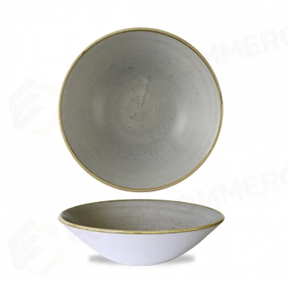 COPPA 19,5 CM PEPPERCORN GREY STONECAST SPGSEB191 CHURCHILL - 9783360 - MEDRI