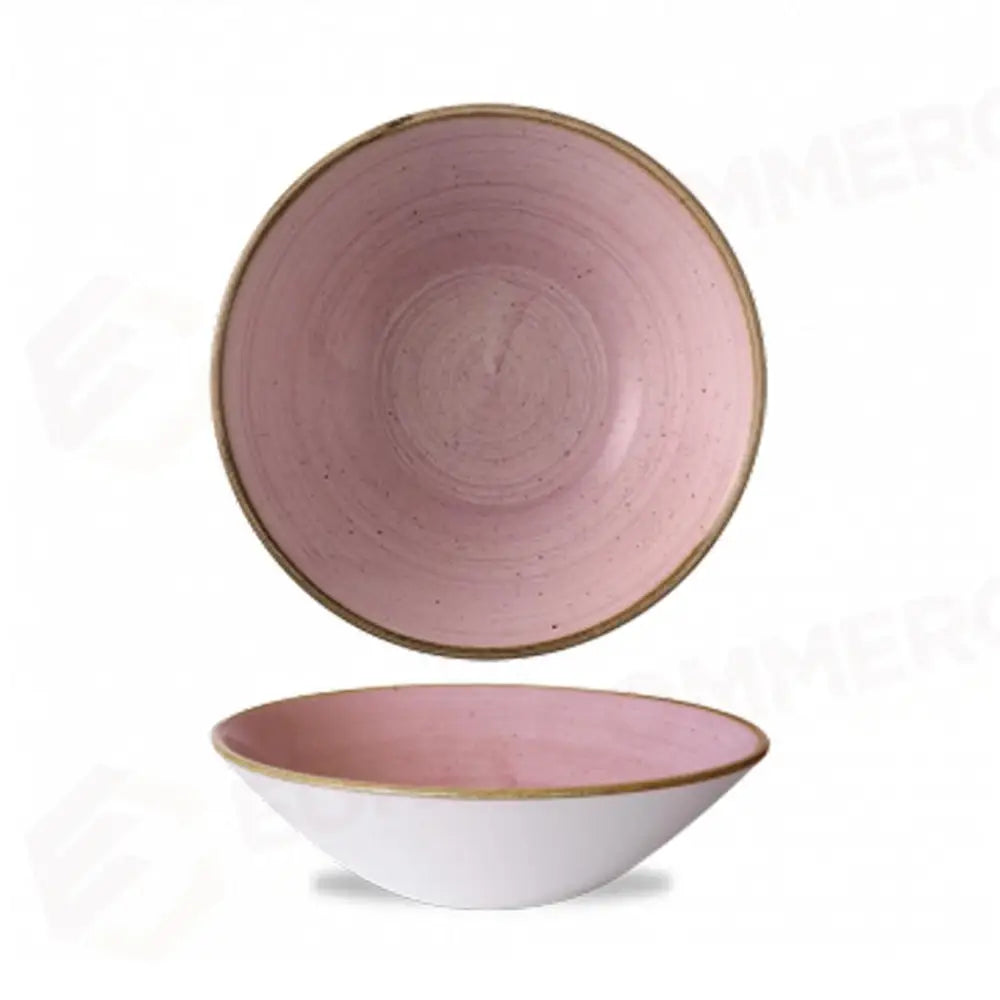 COPPA 19,5 CM PETAL PINK STONECAST SPPSEB191 CHURCHILL - 9783362 - MEDRI