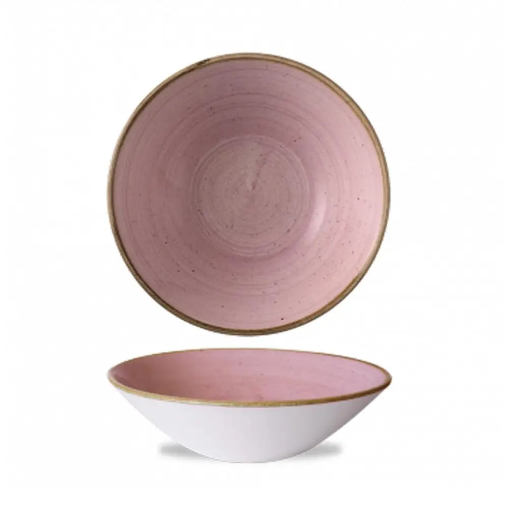 COPPA 19,5 CM PETAL PINK STONECAST SPPSEB191 CHURCHILL - 9783362 - MEDRI