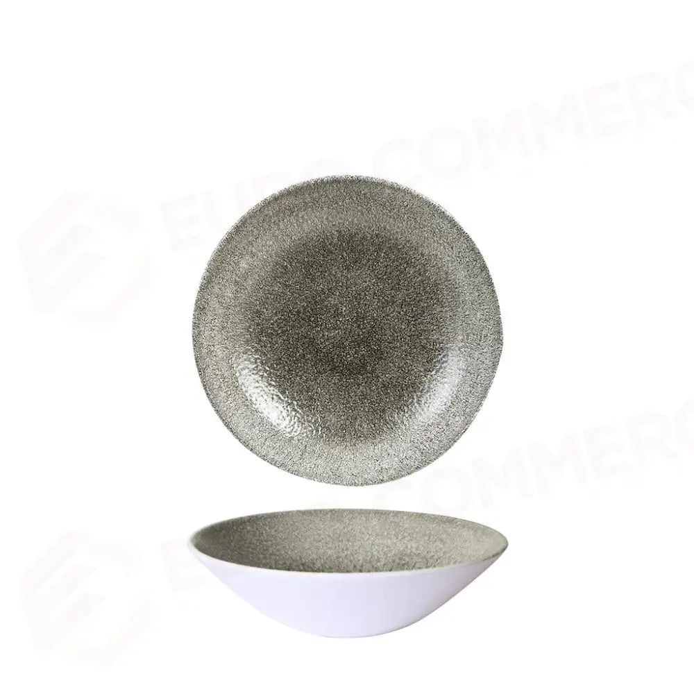 COPPA 19,5 CM QUARTZ BLACK STUDIO PRINTS RAKU RKBQEB191 CHURCHILL - 9783447 - MEDRI
