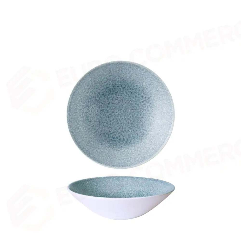 COPPA 19,5 CM TOPAZ BLUE STUDIO PRINTS RAKU RKTBEB191 CHURCHILL - 9783388 - MEDRI