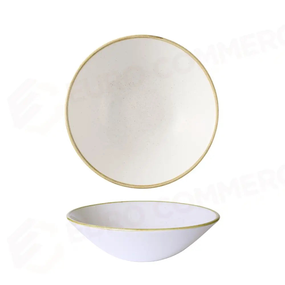 COPPA 22 CM BARLEY WHITE STONECAST SWHSEB221 CHURCHILL - 9783355 - MEDRI