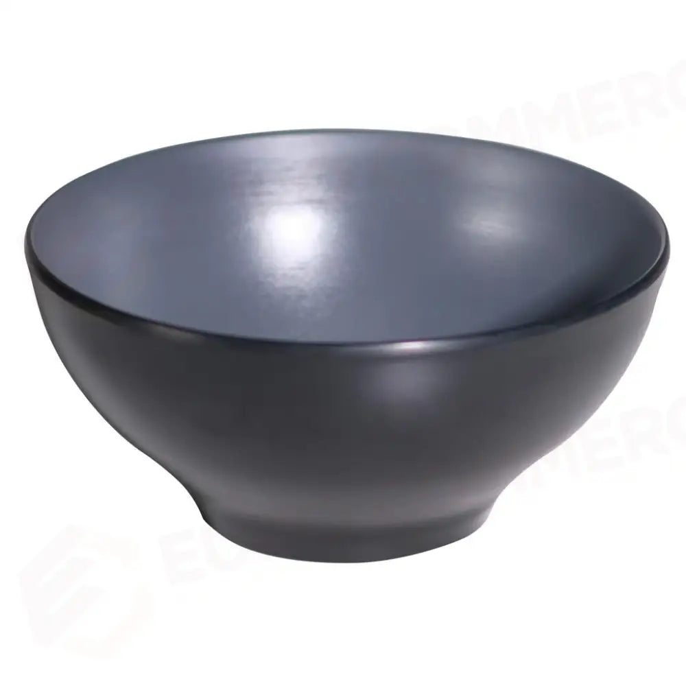 COPPA BOMBATA 21 CM MELAMINA BICOLOR GREY/BLACK YML-853 MEDRI - 13170187 - MEDRI