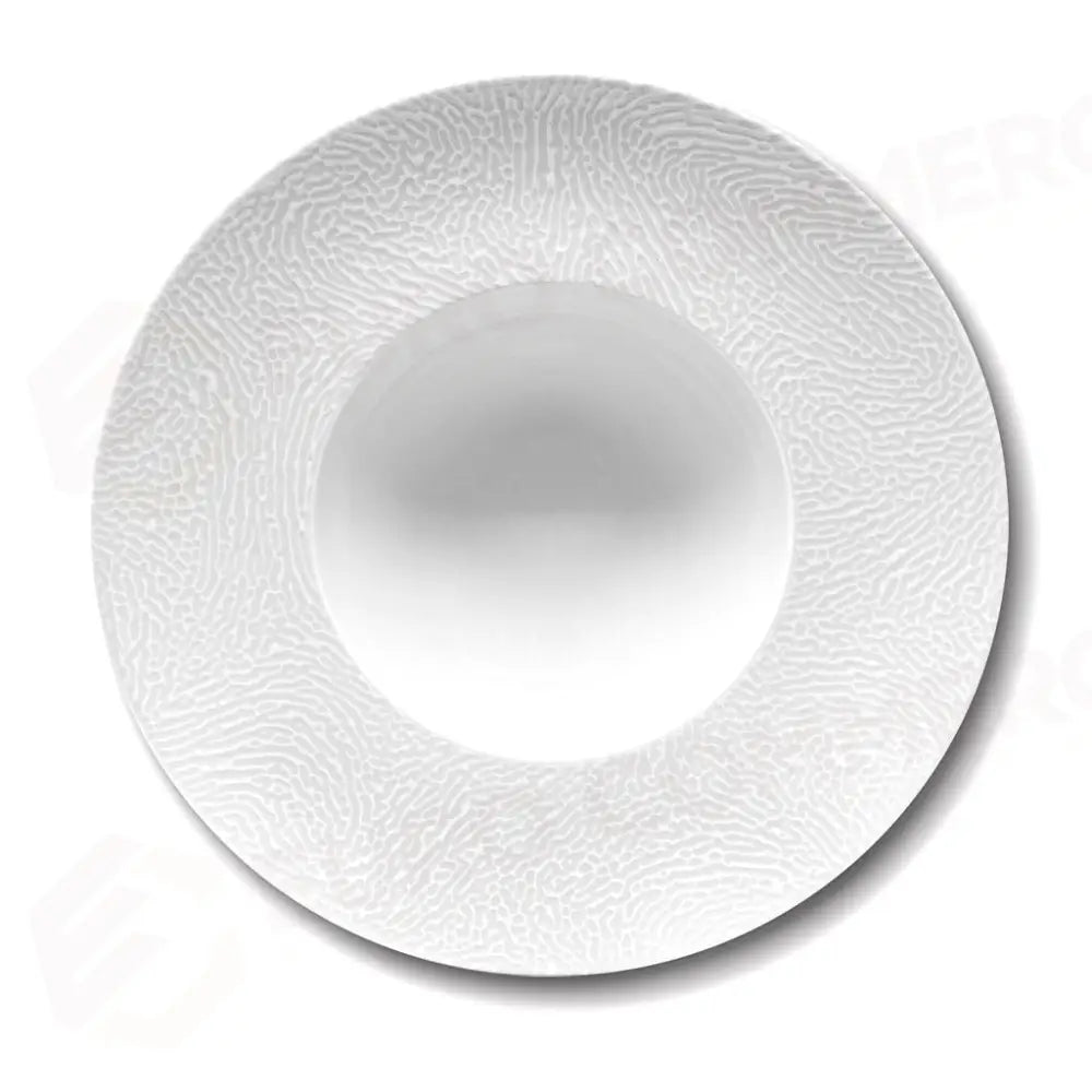 COPPA BOWL K NAPOLI 27.5 CM SEGMENTI BIANCO SATURNIA - 6030830 - MEDRI