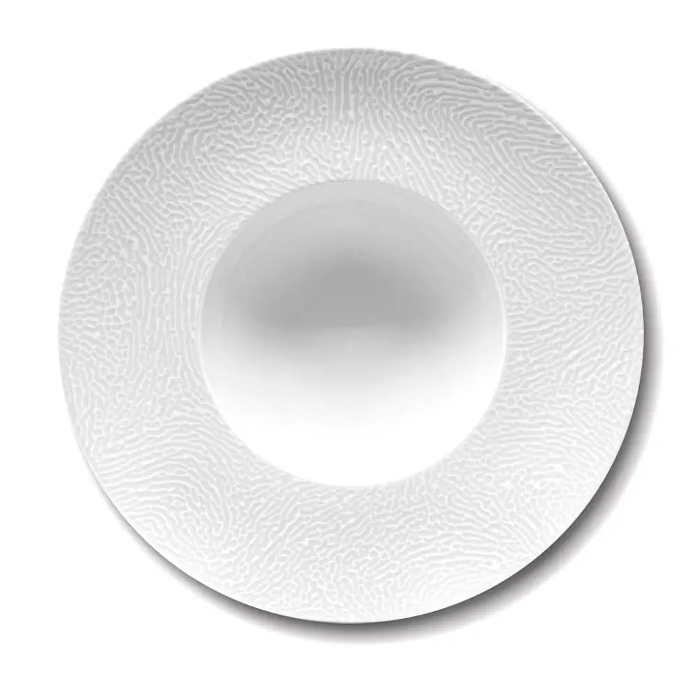 COPPA BOWL K NAPOLI 27.5 CM SEGMENTI BIANCO SATURNIA - 6030830 - MEDRI