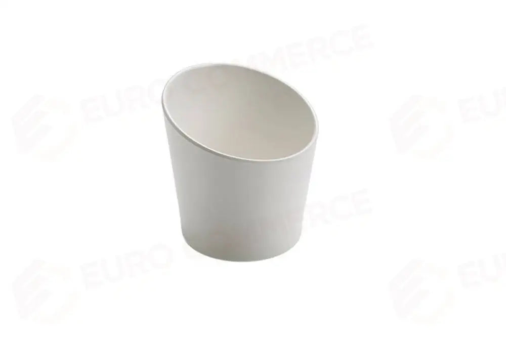 COPPA CILINDRICA BIANCO - Ø14X11,5/10 CM - 900 ML - T8108 - LEONE - MELAMINA BIANCA