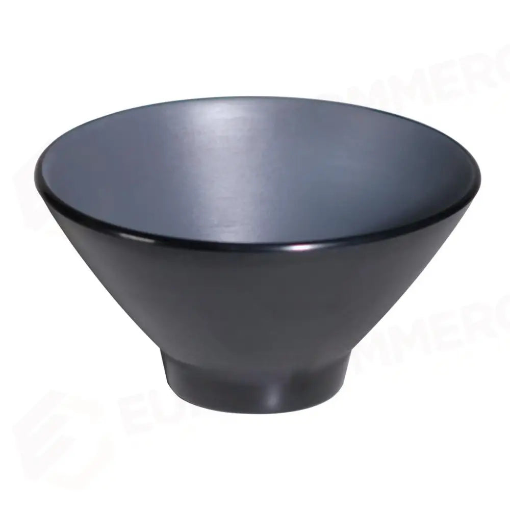 COPPA CONICA 20.5 CM MELAMINA BICOLOR GREY/BLACK YML-V83 MEDRI - 13170178 - MEDRI