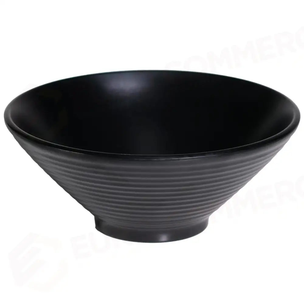 COPPA CONICA 23 CM MELAMINA BLACK NERO LJB009 MEDRI - 13170193 - MEDRI