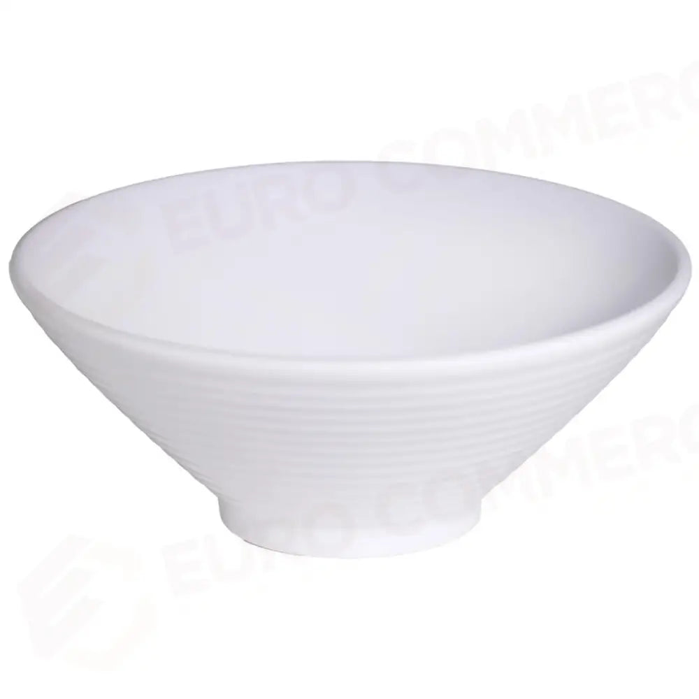 COPPA CONICA 23 CM MELAMINA WHITE BIANCO LJB009 MEDRI - 13170197 - MEDRI