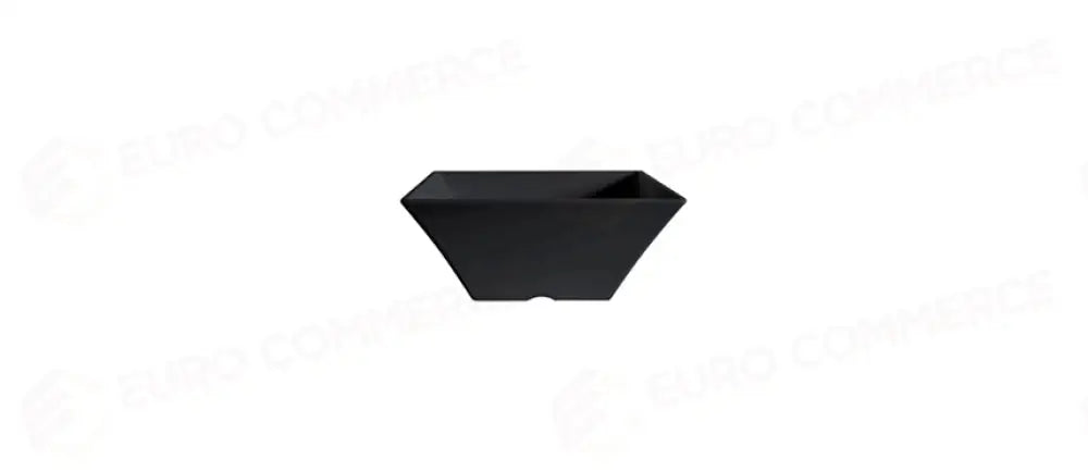 COPPA MELAMINA 19,5X19,5H8,8 NERA - 123109 - MORINI