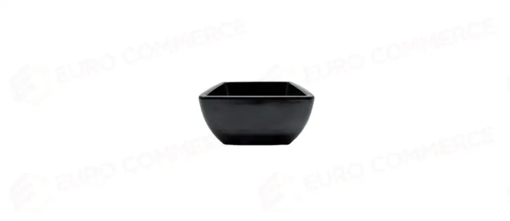 COPPA MELAMINA 25X25H12 NERA - 123085 - MORINI