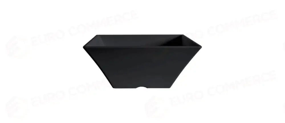 COPPA MELAMINA 40X40H14,5 NERA - 123112 - MORINI
