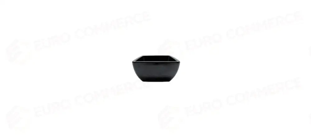COPPA MELAMINA 7,9X7,9H4 NERA DB-0100-0B - 123082 - MORINI