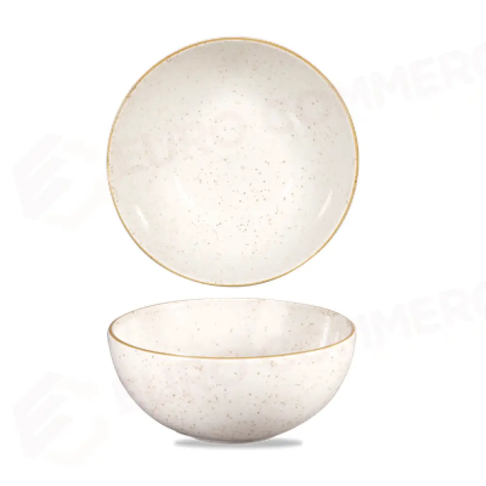 COPPA NOODLE 18,3 CM STONECAST BARLEY WHITE SWHSNDBL1 CHURCHILL - 9781066 - MEDRI