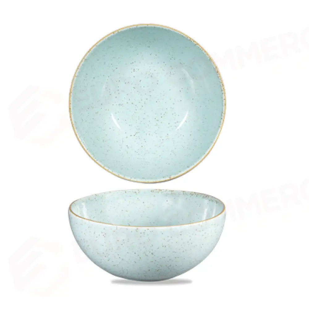 COPPA NOODLE 18,3 CM STONECAST DUCK EGG BLUE SDESNDBL1 CHURCHILL - 9781381 - MEDRI