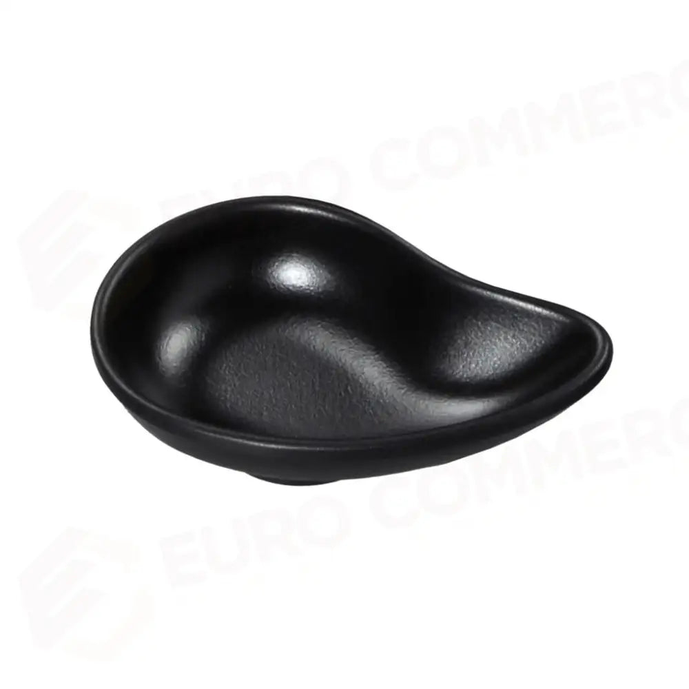 COPPA OVALE 10,5 CM NERO MELAMINA BLACK LJP006 MEDRI - 13170045 - MEDRI