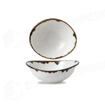 COPPA OVALE 17,4X14,7 CM HARVEST NATURAL HVNADB171 DUDSON - 9782469 - MEDRI