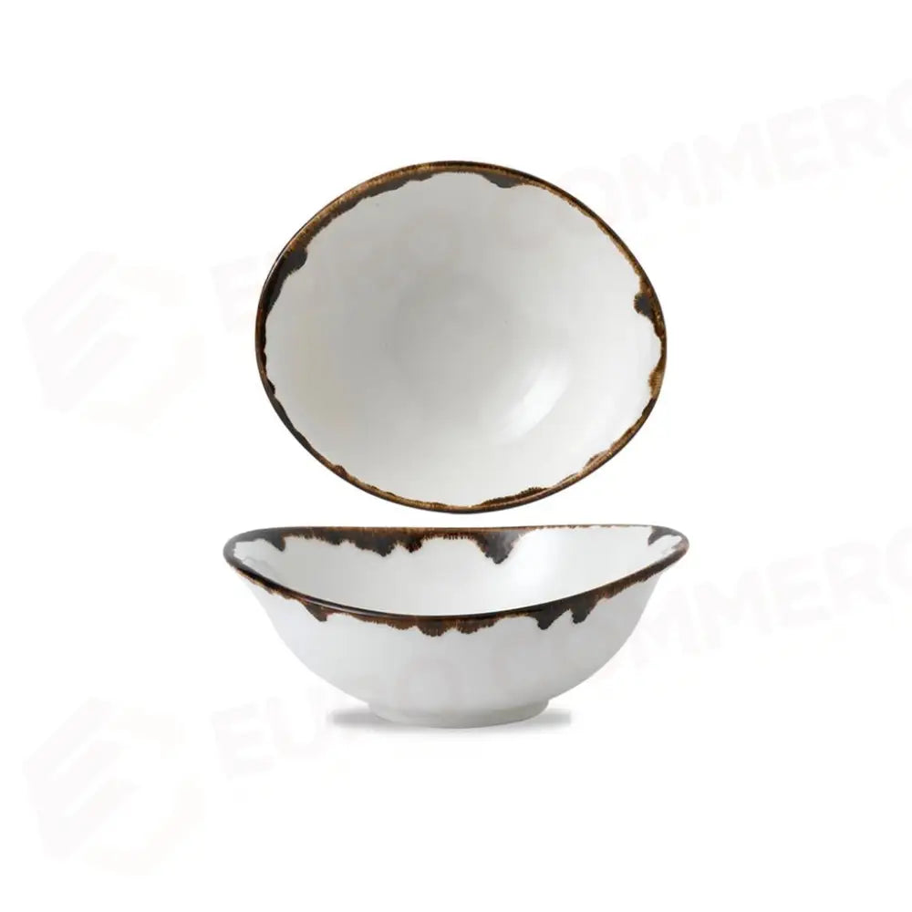 COPPA OVALE 17,4X14,7 CM HARVEST NATURAL HVNADB171 DUDSON - 9782469 - MEDRI