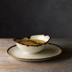 COPPA OVALE 17,4X14,7 CM HARVEST NATURAL HVNADB171 DUDSON - 9782469 - MEDRI