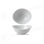 COPPA OVALE 17,4X14,7 CM WHITE WHDUDB171 DUDSON - 9782520 - MEDRI
