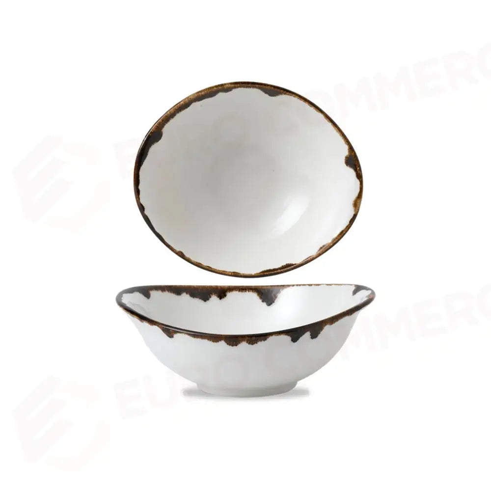 COPPA OVALE 19,9X16,8 CM HARVEST NATURAL HVNADB201 DUDSON - 9782521 - MEDRI