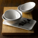 COPPA OVALE 19,9X16,8 CM WHITE WHDUDB201 DUDSON - 9782362 - MEDRI
