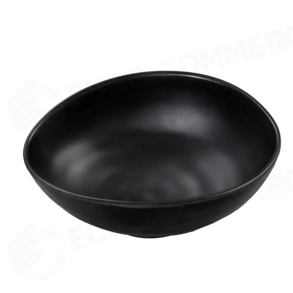 COPPA OVALE 20,5 CM NERO MELAMINA BLACK W1408 MEDRI - 13170044 - MEDRI