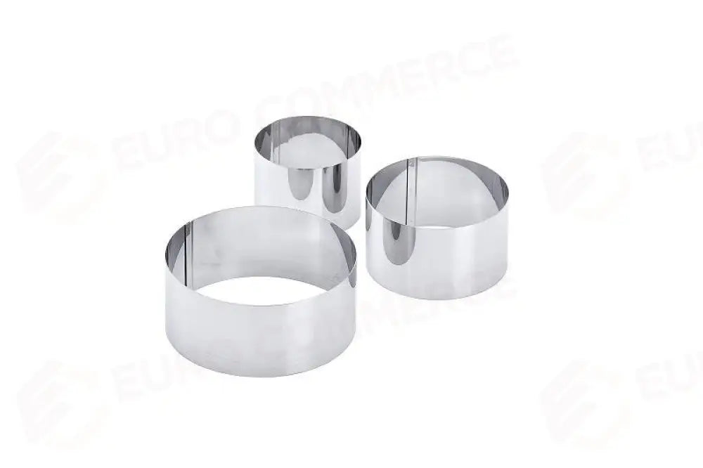 COPPAPASTA TONDI ACCIAIO - ACCIAIO INOX DIAM. CM. 6,8,10.5X4,5H. - P4007 - LEONE - ATTREZZATURE PER LA CUCINA