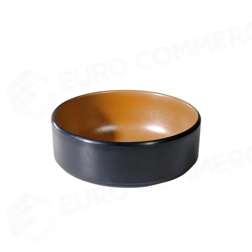COPPETTA 10 CM MELAMINA BICOLOR BROWN/BLACK YML-M42 MEDRI - 13170168 - MEDRI