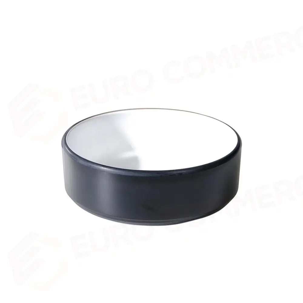 COPPETTA 10 CM MELAMINA BICOLOR WHITE/BLACK YML-M42 MEDRI - 13170160 - MEDRI