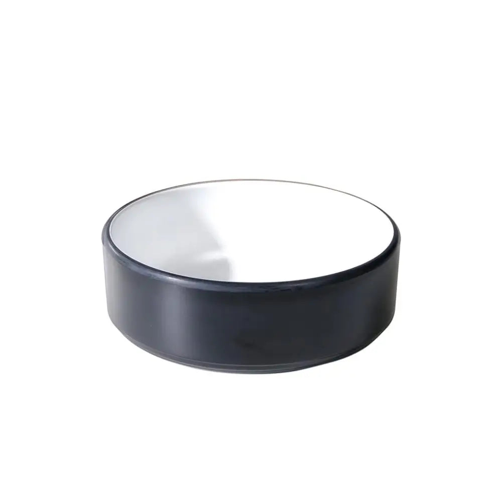 COPPETTA 10 CM MELAMINA BICOLOR WHITE/BLACK YML-M42 MEDRI - 13170160 - MEDRI
