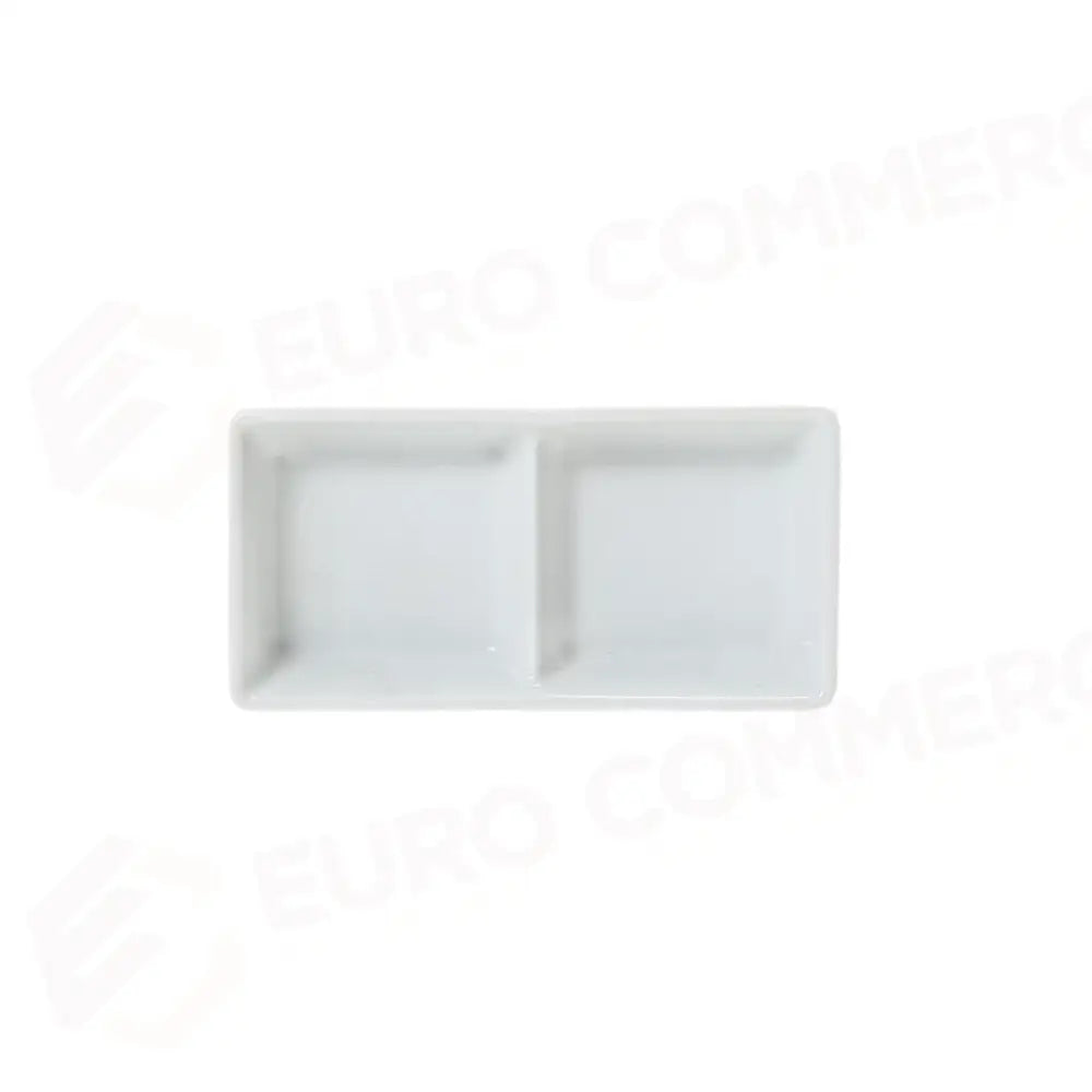 COPPETTA 2 SCOMPARTI 12.5X6 CM FORMA 41 QUADRA 4146 ROYAL PORCELAIN - 9021206 - MEDRI