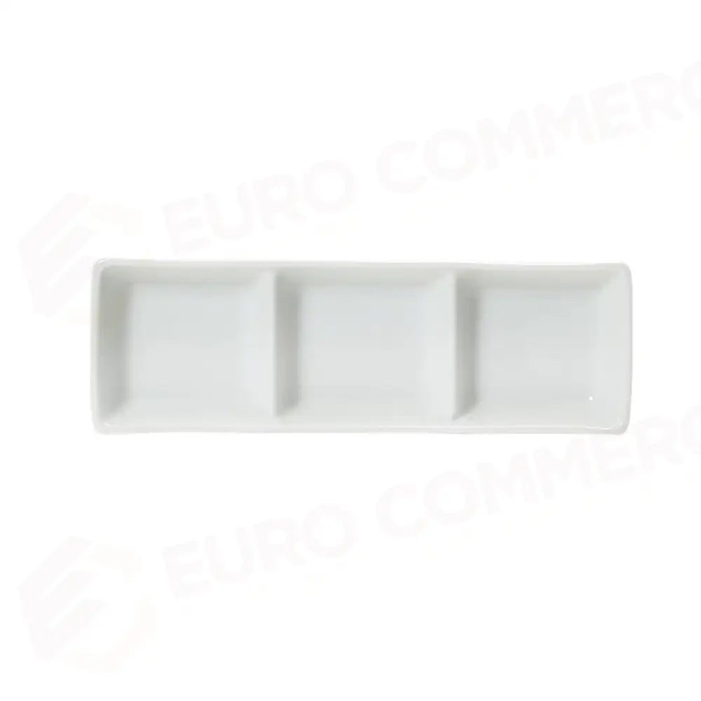COPPETTA 3 SCOMPARTI 18.5X6 CM FORMA 41 QUADRA 3805 ROYAL PORCELAIN - 9021056 - MEDRI
