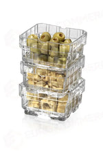 COPPETTA 8.7X8 CM STACK 27624020206 RCR - 0482008 - MEDRI