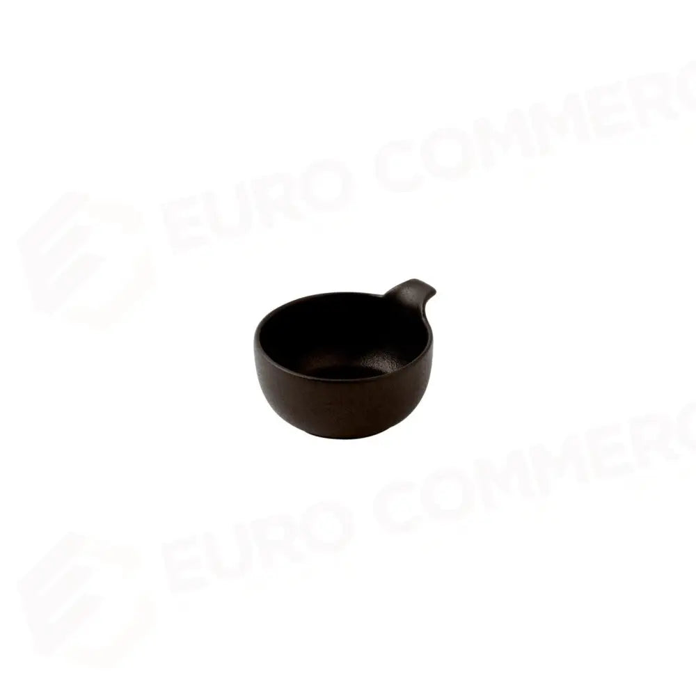 COPPETTA CON MANIGLIA - BLACK CLAY - PADERNO