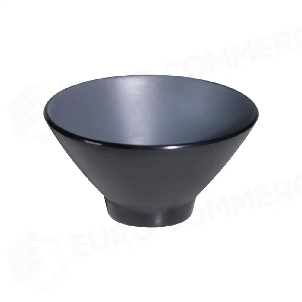 COPPETTA CONICA 15 CM MELAMINA BICOLOR GREY/BLACK YML-V61 MEDRI - 13170181 - MEDRI