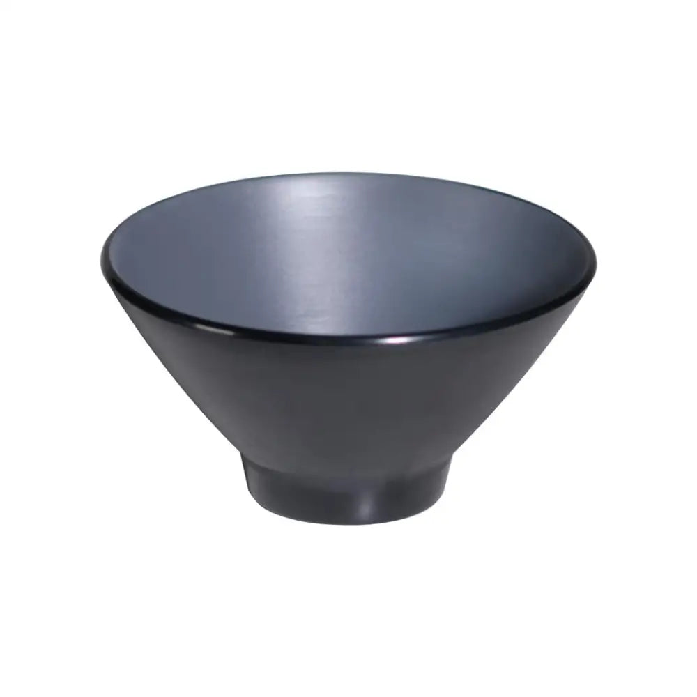 COPPETTA CONICA 15 CM MELAMINA BICOLOR GREY/BLACK YML-V61 MEDRI - 13170181 - MEDRI